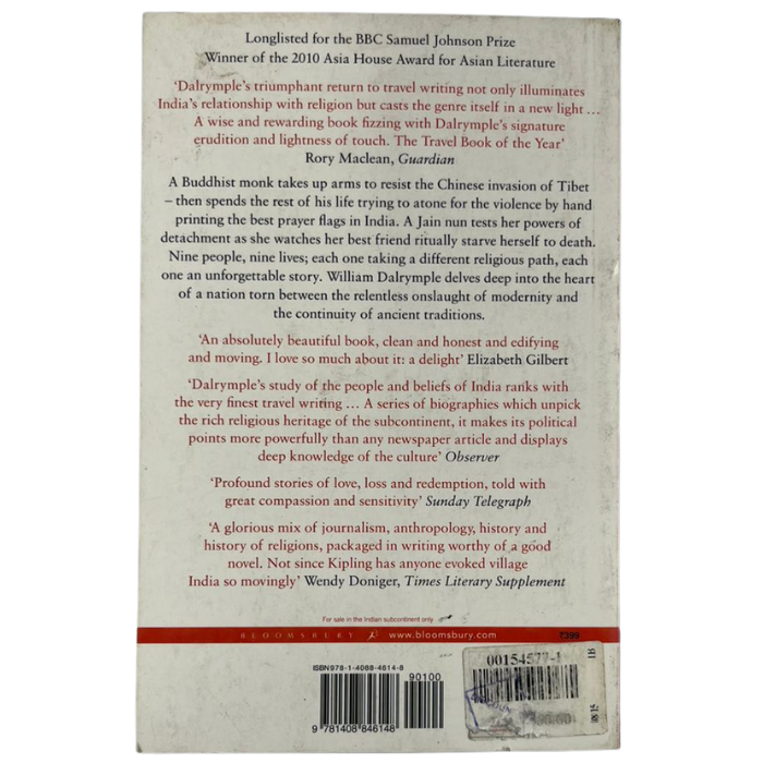 Nine Lives [In Search of the Sacred in Modern India]